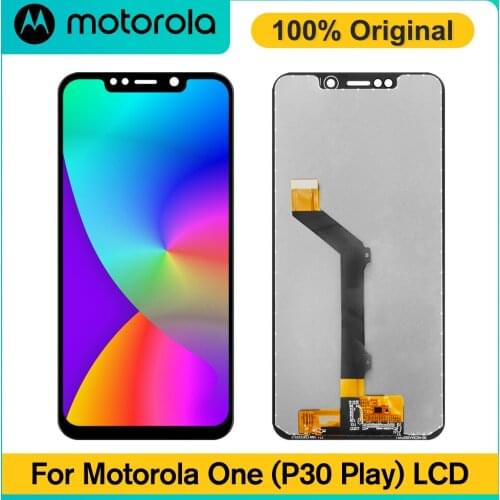5.9" Original LCD Display For Motorola Moto One P30 play Touch Screen Assembly For OneP30 Play XT1941-1 XT1941-3 XT1941-4