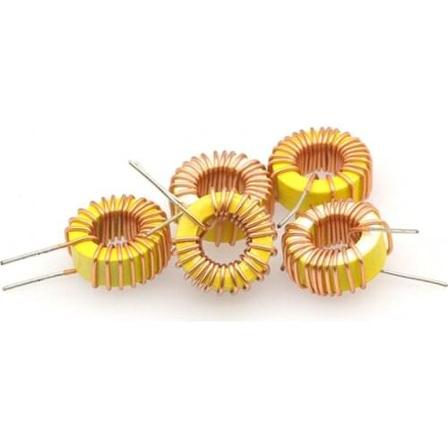 5PCS/lot Nude 100UH 3A/6A the toroidal inductor winding inductance the toroid inductor