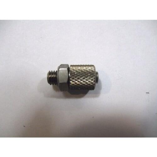 5pcs SMC Pneumatics M MINI FITTING, M-5H-6, M5H6 Hose Fitting