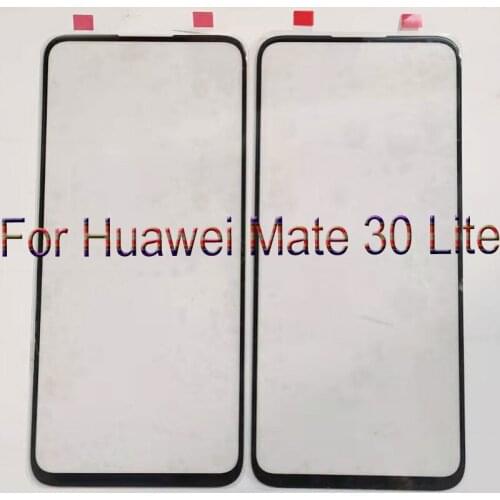 A+Quality For Huawei Mate 30 Lite Touch Screen Digitizer TouchScreen Glass panel For Huawei Mate30 Lite Without Flex Cable Parts