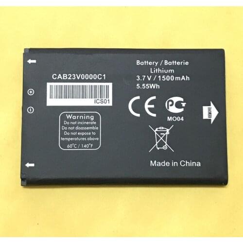1500mAh battery for Alcatel Y800/Y580D/CAB23V0000C1 Batteries + track code