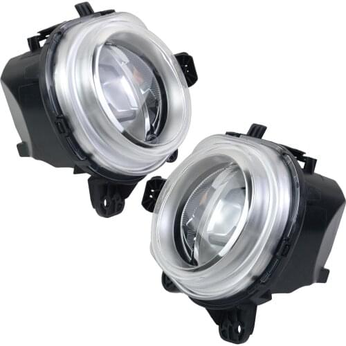 AP03 For BMW X3 F25 X4 F26 X5 F85 F15 X6 F86 F16 New 2 pcs LED Fog Light Lamp Front Left & Right