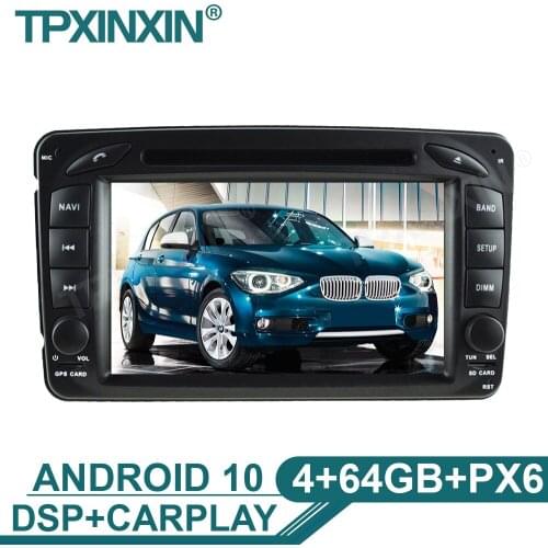 Android 10 4+64G Car Player For Mercede-Benz W203 W209 W463 W168 Car Radio Multimedia Video Player Navigation GPS