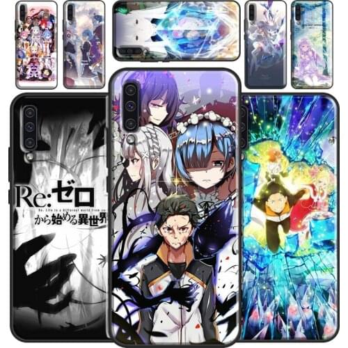 Anime Re Zero For Samsung A32 A12 A52 A72 A21S A10 A20 A30 A02S A40 A50 A70 A11 A31 A51 A71 Phone Case