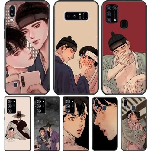 Cartoon Anime Boys For Samsung Galaxy Note 20 10 9 8 Plus Ultra Lite M31 M31S M10S M20 M21 M30 M40 M60S Phone Case