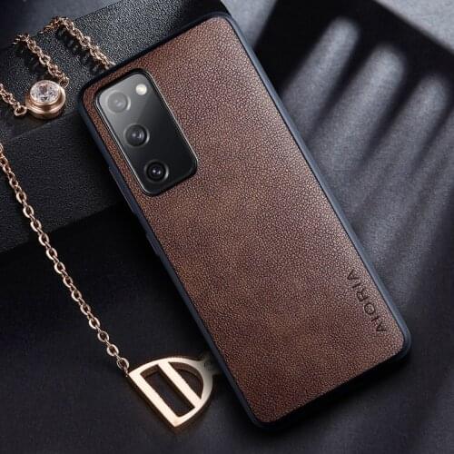 Case for Samsung galaxy S20 FE S21 S20 Ultra 10 Plus Lite S10e 9 8 Plus ,Retro business PU leather with TPU+PU 2in1 material