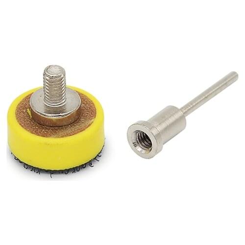 1pc 25mm Polishing Wheel Buffing Wheel Grinder Polishing Discs Pads for Wood Polishing Metal Abrasive Wheels