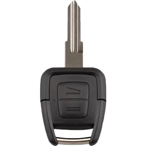 For Car 2-Button Remote Key Fob 433.92MHz ID40 Chip