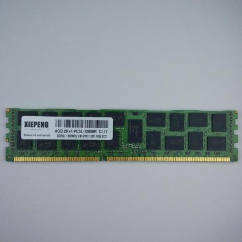 For Dell PowerEdge C6220 II C8220 C8220X R520 R620 R720 RAM 32GB 4Rx4 PC3L-12800R REG 16gb DDR3 1333MHz 8G Registered ECC Memory