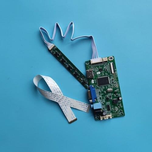 For NT116WHM-N11 VGA EDP Controller board monitor LED 30pin 1366×768 DRIVER LCD DIY HDMI-compatible 11.6" SCREEN display