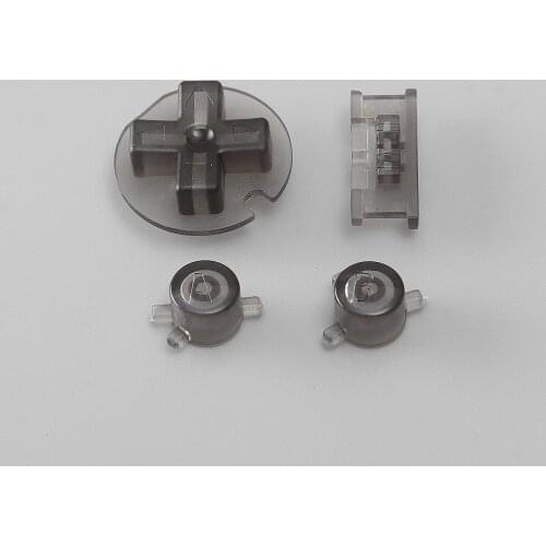 FUNNYPLAYING Button and Accessory For GBC Replacement Buttons Switch D-Pad Gamboy CUSTOM BUTTONS Ccolor
