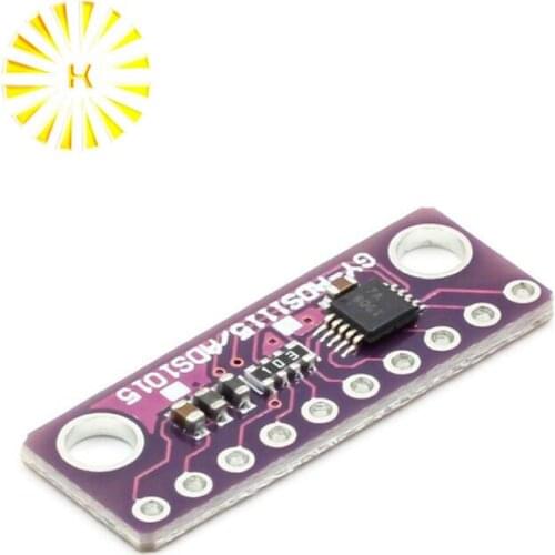 I2C ADS1115 16 Bit ADC 4 channel Module with Programmable Gain Amplifier 2.0V to 5.5V Connector