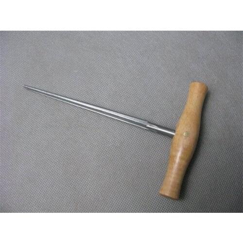Violin making tools, fractional lifting tools, straight reamer for violin shaft hole reamer