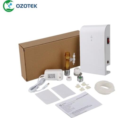 Intelligent OZOTEK Ozone Water Generator TWO001 for Laundry Vegetable Fruits Free Shipping