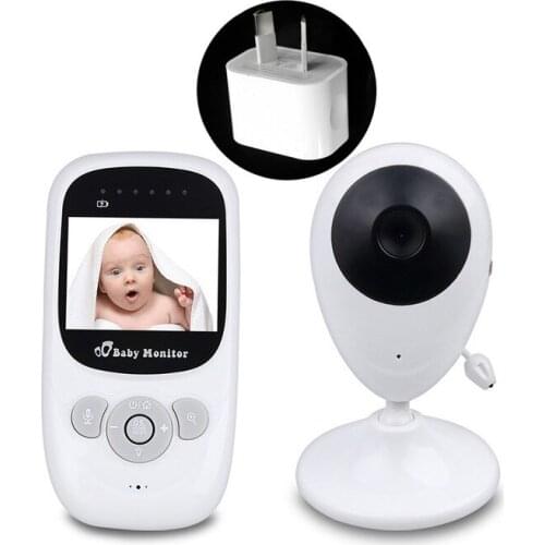 Wonderful 880 Baby Camera 2 Way Talk Baby Monitor for Newborns Night Vision Temperature Security Radio Nanny Video Baby Monitor