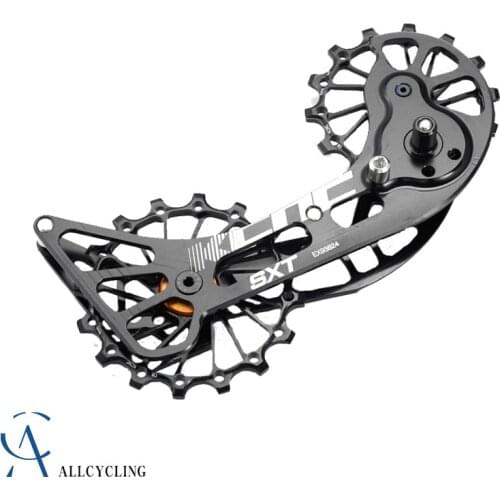 KCNC SXT New MTB Oversized Pulley Cage For XT 11s Deore M8000 M9000 M9050 SLX M7000 11s Rear Derailleur Pulley Guide 14T 16T 50G