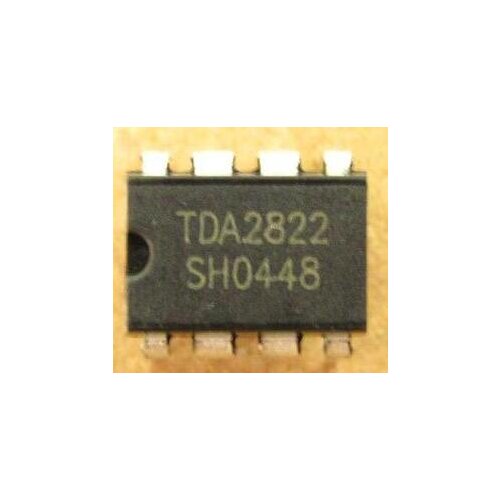 China Quality TDA2822 TDA2822M DUAL LOW-VOLTAGE POWER AMPLIFIER DIP-8 IC x 500PCS Connector
