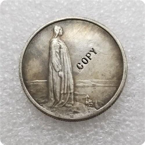 1914 NORWAY 2 Kroner - Haakon VII (Constitution) COIN COPY