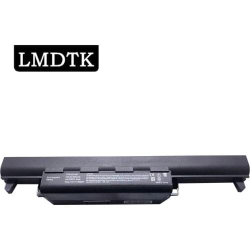 LMDTK New 6cells laptop battery FOR ASUS K55 A45 A55 A75 K45 K55 K75 Series A32-K55 A33-K55 A41-K55 free shipping