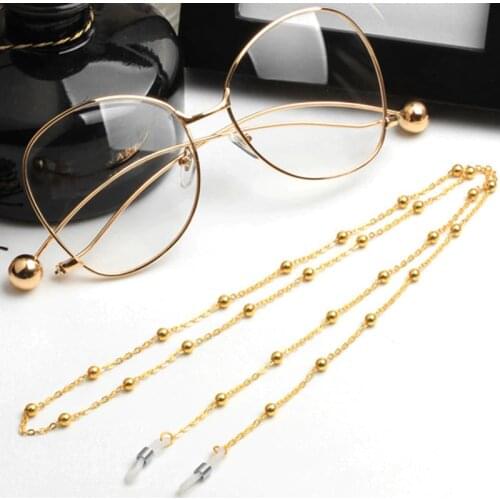 Eye Glass Alloy Strap Sunglasses Neck Chain Fashion Decoration Metal Chain Holder Eyewear Accessory