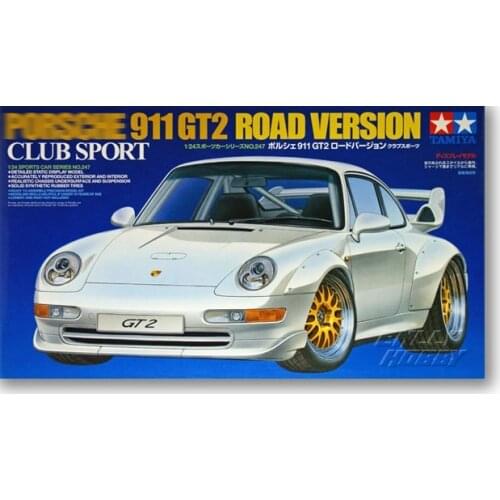 Car Model At 1/24 911 GT2 (24247)