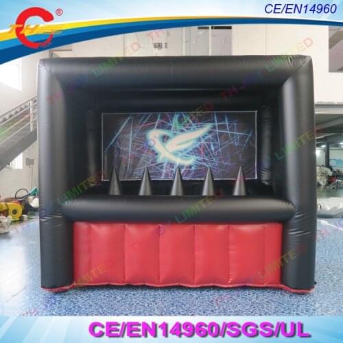 New inflatable games archery air shooting ball game,Interactive inflatable archery game with hover balls for archery tag sports