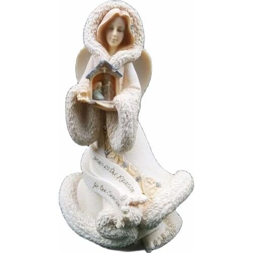 2021 new DIY angel bouquet silicone mold candle soap cake decoration tool chocolate molds