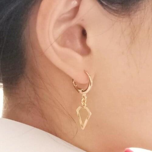 New Fashion Personality Earrings Simple Irregular Earrings Jewelry Wholesale Woman Best Gift Oorbellen Brincos