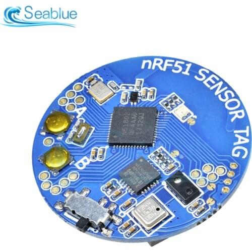 NRF51802 Bluetooth 4.0 BLE SOC Temperature Atmospheric Pressure Acceleration Sensor Module Gyroscope Light Sensor MPU6050 AP3216
