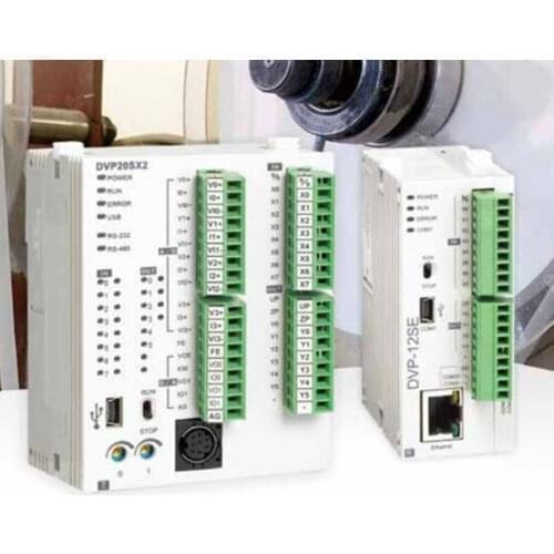 Original DVP12SE11R DVP-SE Series Network Type Slim PLC 12 Points Host