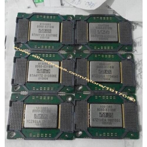 Original&New DMD Chip 8060-6319W /8060-6318W For DLP Projector Big 8060 DMD Chips