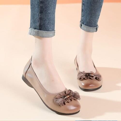 OUKAHUI Ballet Shoes China