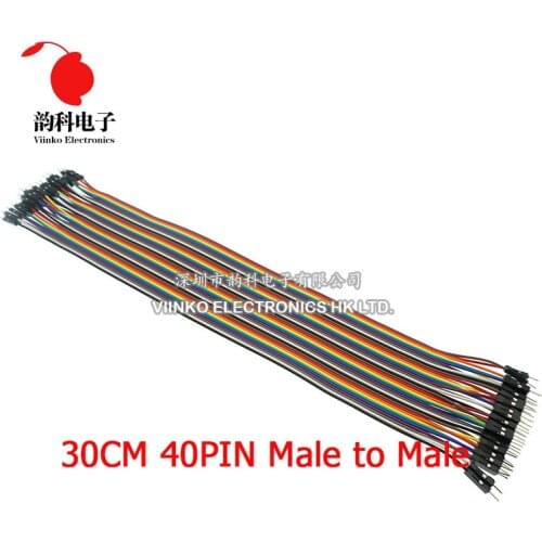 Dupont Line 40PIN 30cm Male to Male Jumper Wire Dupont Cable for arduino