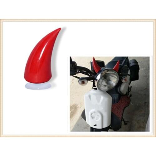 Motorcycle decorative helmet horn sucker plastic horn decoration for KTM 350EXC-F SIX DAYS 400XC-W 400EXC 400EXC-R
