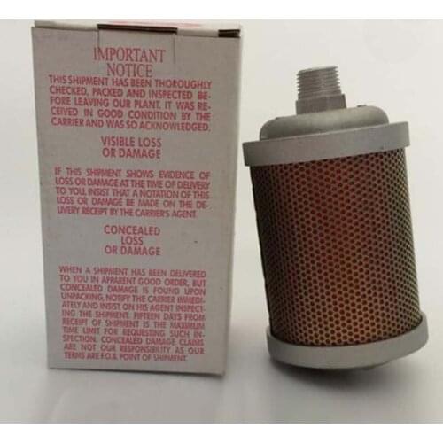 Industrial Exhaust Filter Silencer Muffler For Adsorption Dryer Diaphragm Pump Air Compressor 1" DN25 1/2" DN15