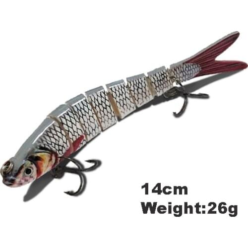 Fishing Lures Multi Jointed Swimbait блесна на щуку бур для зимней рыбалки товары для рыбалки
