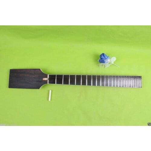Wide Electric Guitar Neck 24 fret 25.5 inch Maple Rosewood Fretboard 7 String