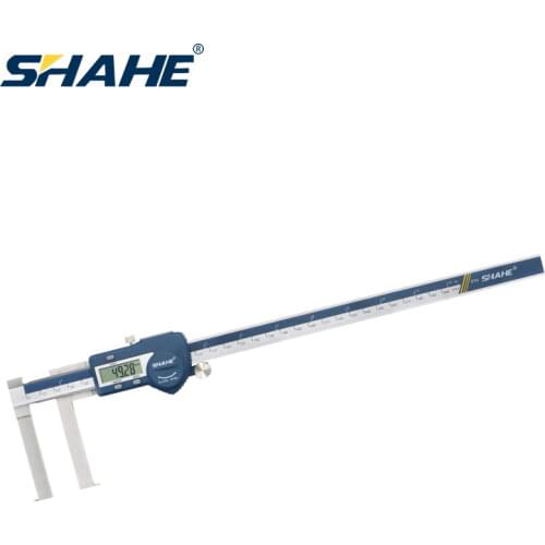 SHAHE 15-300 mm digital inside groove type caliper stainless digital steel Vernier Calipers Gauge Paquimetro Measuring Tools
