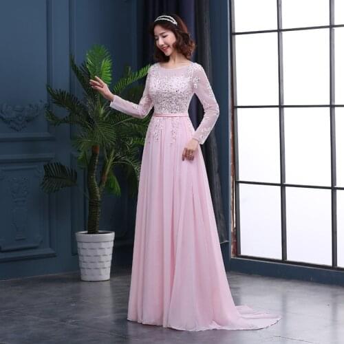 Женские вечерние шифоновые платья SlenyuBridal China At AliExpress