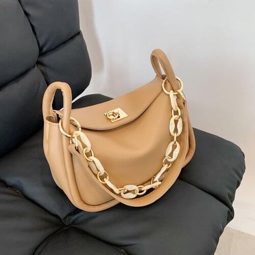 Western Style Shoulder Bag 2021 New Fashion Lady Luxury High-quality Underarm Bag Casual Bag Temperament Simple Small Square Bag
