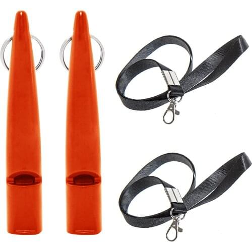 PHABULS Silent Dog Whistle Training to Stop Barking Adjustable Frequency Include Clicker & Lanyard Effectively Make Your Pet Dev