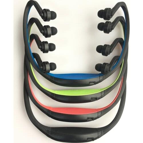 Universal S9 Sport Wireless Bluetooth 3.0 Earphone Headphones headset for iphone 7/6/5 for galaxy S5/S4/3 iOS/Android with mic