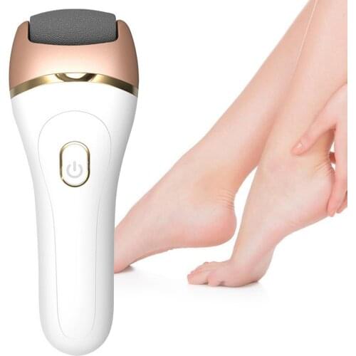 USB Rechargeable Electric Pedicure Refill Roller Foot Removing Dry Skin Cornea Pedicure Machine Device Foot Care Pedicure Roller