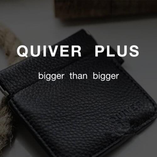 VDR Quiver Plus by Kelvin Chow (Gimmick+Online Instructions) Illusions Magic Tricks Close up Magic Street Magia Magician Toys