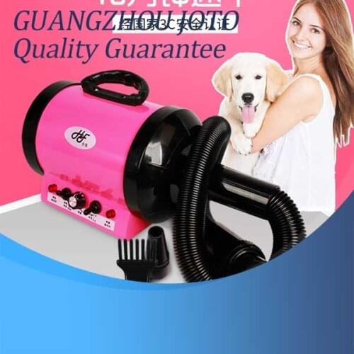 1200W Pet Water Blowing Machine Teddy Golden Hair Hair Dryer For Large Dogs High Power Silent Hair Blowing For Large Dogs