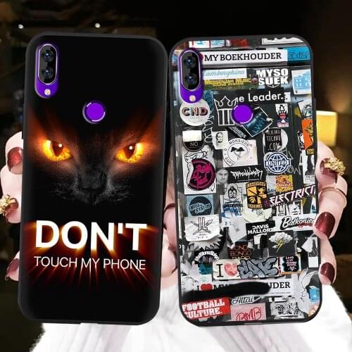 Cover Waterproof Phone Case For Oukitel C16 Pro/C16 Durable NewArrival For Man thin Black Case