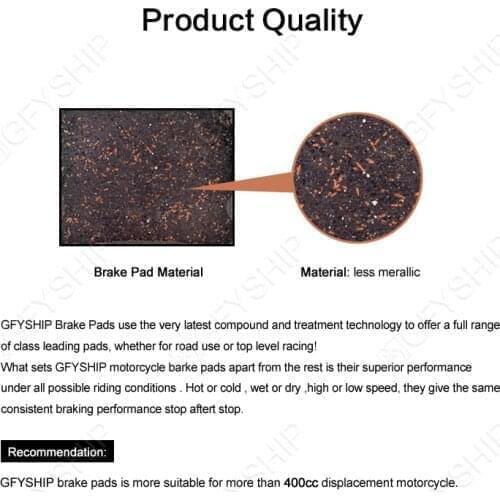 High quality Latest model Motorcycle For HONDA CR80RY CR 80 RY Motorcycle Front Rear Brake Pads Brake Disks