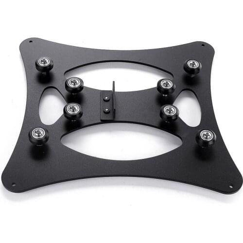 Back Support Slide Block Plate With Pulley For CR-10S PRO/CR-X 3D Printer Parts