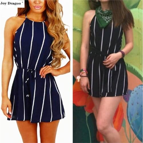 Women Shorts Jumpsuit Combinaison Pantalon Femme Roupas Femininas Kombinezon New Summer Sexy Playsuit One Piece Bodysuit Rompers