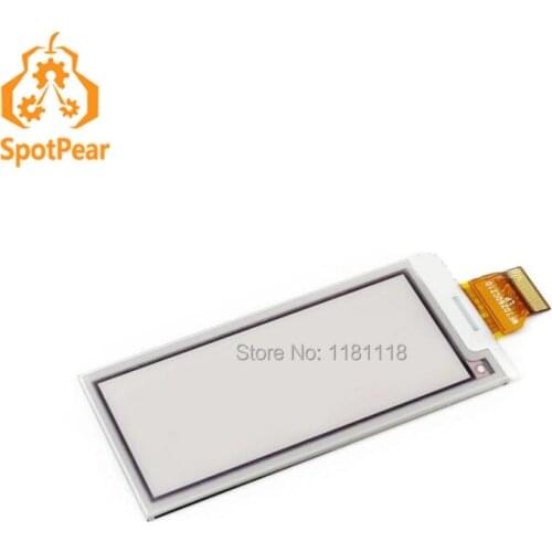 2.9inch e-paper (b) lcd 296x128 e-ink raw display